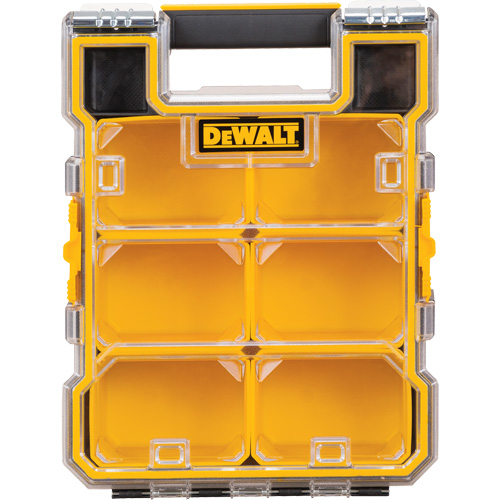 Mid-Size Pro Organizer, 4-1/2" W x 10-1/4" D x 13-3/5" H, Black/Yellow Sécurité Médic