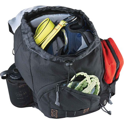 Arsenal&reg; 5143 Tool Backpack, 15" L x 8" W, Black, Polyester Sécurité Médic