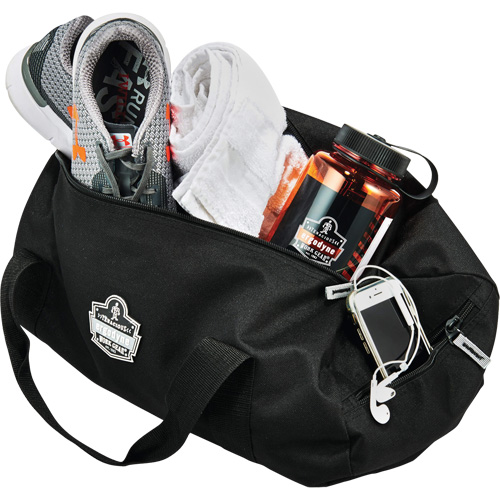 Arsenal&reg; 5020 Duffel Bag, Polyester, 3 Pockets, Black Sécurité Médic