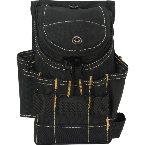 Maintenance Tool Pouch, Multiple Tool Holder, Polyester, 5 Pockets Sécurité Médic