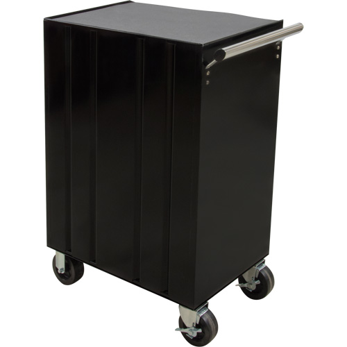 Industrial Tool Cart, 7 Drawers, 27" W x 18-3/4" D x 39" H, Black Sécurité Médic