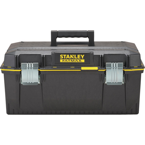 Coffre &agrave; outils en mousse structur&eacute;e FatMax, 23" la x 12' p x 10-1/2" h, Noir/Jaune Sécurité Médic