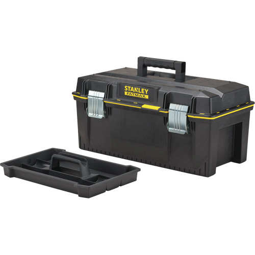 Coffre &agrave; outils en mousse structur&eacute;e FatMax, 23" la x 12' p x 10-1/2" h, Noir/Jaune Sécurité Médic