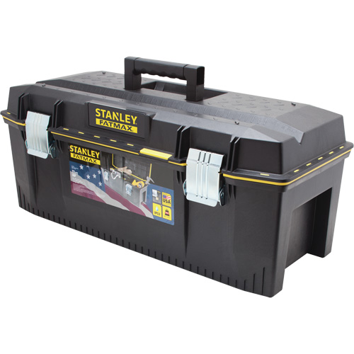 Coffre &agrave; outils en mousse structur&eacute;e FatMax, 28" la x 12-1/2" p x 11" h, Noir/Jaune Sécurité Médic