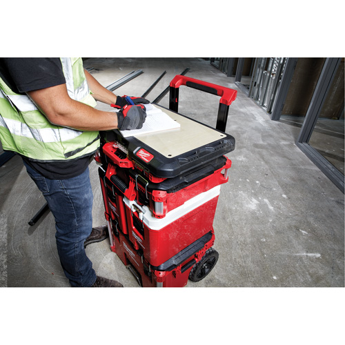 Surface de travail personnalisable Packout Sécurité Médic