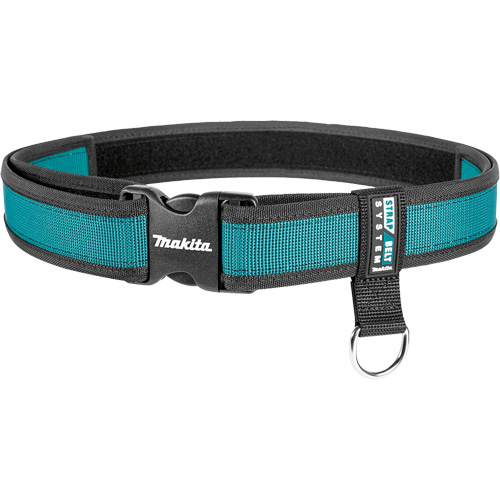 TH3 Quick Release Belt & Belt Loop, Polyester, Black/Blue Sécurité Médic