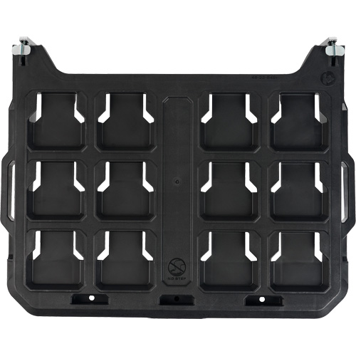 Tablette de rayonnage Packout Sécurité Médic