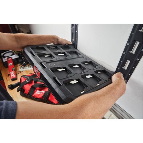 Tablette de rayonnage Packout Sécurité Médic