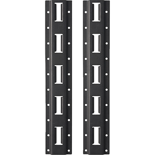 Vertical E-Track for Packout Racking Shelves Sécurité Médic