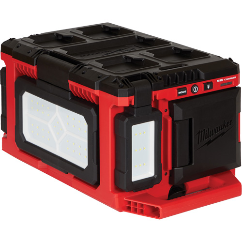 M18 Packout Light/Charger, LED, 3000 Lumens Sécurité Médic