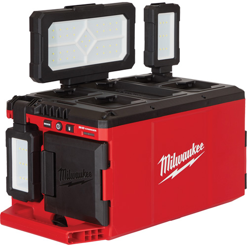 M18 Packout Light/Charger, LED, 3000 Lumens Sécurité Médic