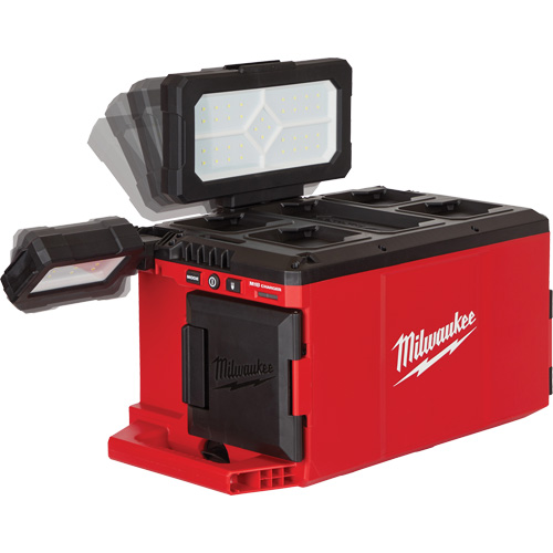 M18 Packout Light/Charger, LED, 3000 Lumens Sécurité Médic