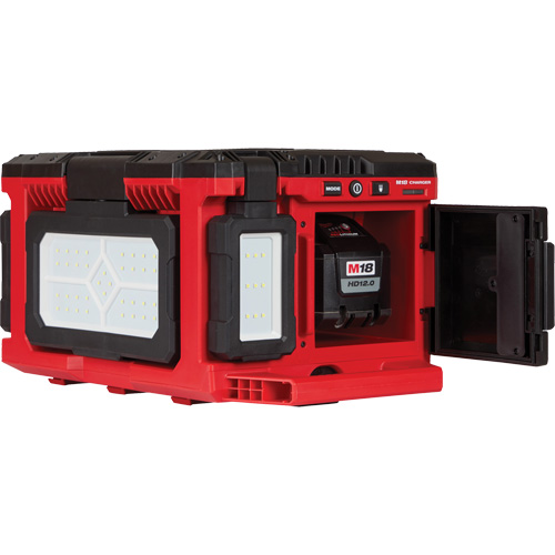 M18 Packout Light/Charger, LED, 3000 Lumens Sécurité Médic