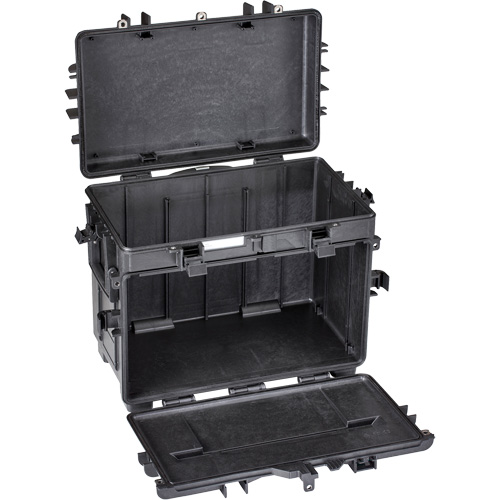 Military Mobile Tool Chest With Drawers, 22-4/5" W x 15" D x 18" H, Black Sécurité Médic