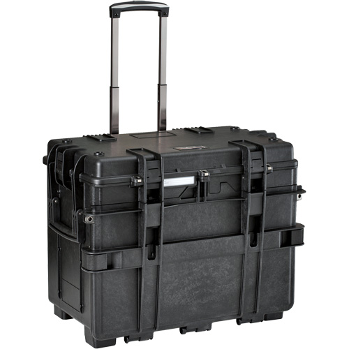 Military Mobile Tool Chest With Drawers, 4 Drawers, 22-4/5" W x 15" D x 18" H, Black Sécurité Médic