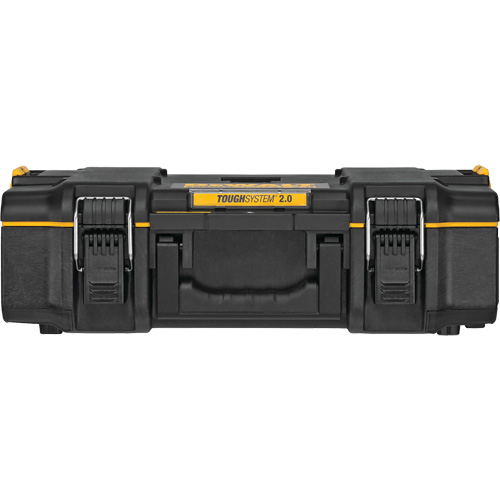 ToughSystem&reg; 2.0 Toolbox, 21-3/4" x 14-3/4" x 7", Black Sécurité Médic