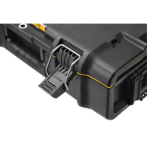 ToughSystem&reg; 2.0 Toolbox, 21-3/4" x 14-3/4" x 7", Black Sécurité Médic