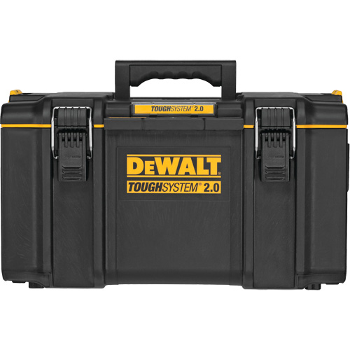ToughSystem&reg; 2.0 Large Toolbox, 21-3/4" x 14-3/4" x 12-3/8", Black Sécurité Médic