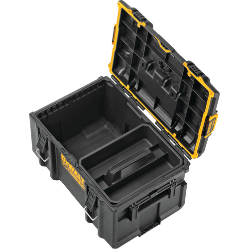 ToughSystem&reg; 2.0 Large Toolbox, 21-3/4" x 14-3/4" x 12-3/8", Black Sécurité Médic