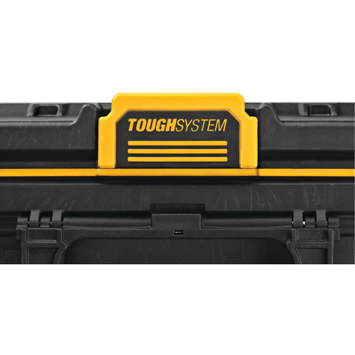 ToughSystem&reg; 2.0 Large Toolbox, 21-3/4" x 14-3/4" x 12-3/8", Black Sécurité Médic