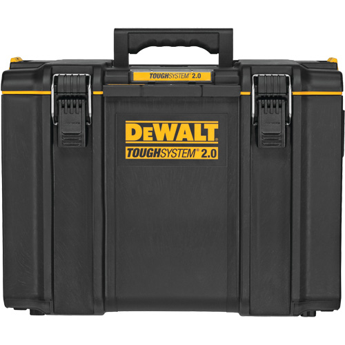 ToughSystem&reg; 2.0 Extra Large Toolbox, 21-3/4" x 14-3/4" x 16-1/4", Black Sécurité Médic
