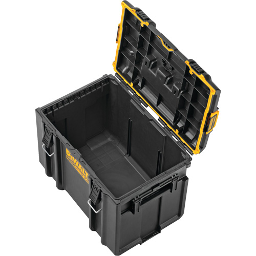 ToughSystem&reg; 2.0 Extra Large Toolbox, 21-3/4" x 14-3/4" x 16-1/4", Black Sécurité Médic