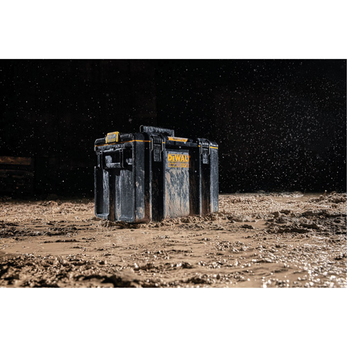 ToughSystem&reg; 2.0 Extra Large Toolbox, 21-3/4" x 14-3/4" x 16-1/4", Black Sécurité Médic