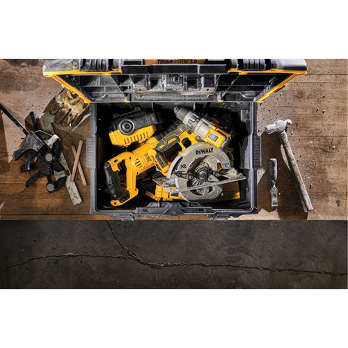 ToughSystem&reg; 2.0 Extra Large Toolbox, 21-3/4" x 14-3/4" x 16-1/4", Black Sécurité Médic