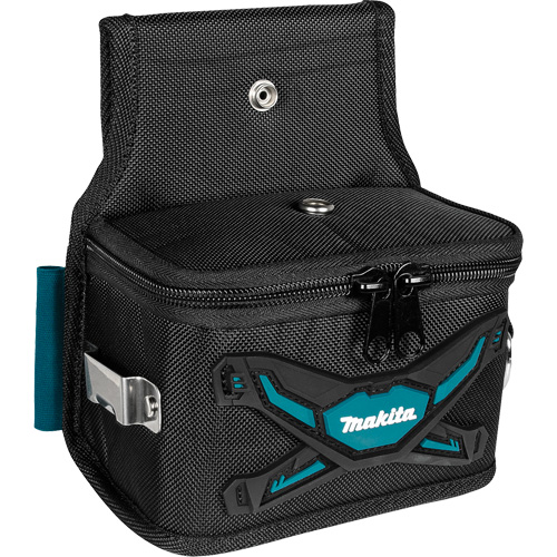 Zip Top Tool Pouch, Multiple Tool Holder, 2 Pockets Sécurité Médic
