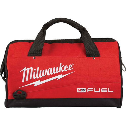 Large Contractor's Bag, Black/Red Sécurité Médic