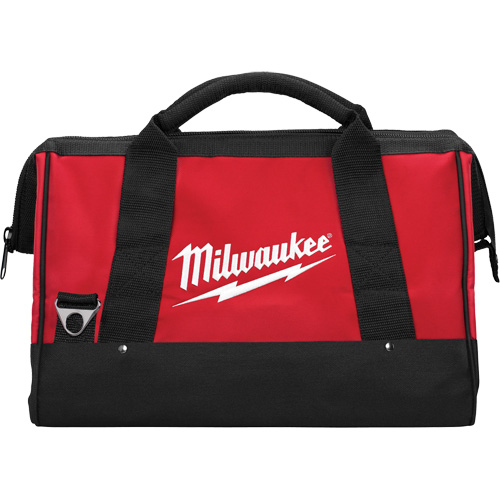 Medium Contractor's Bag, Black/Red Sécurité Médic