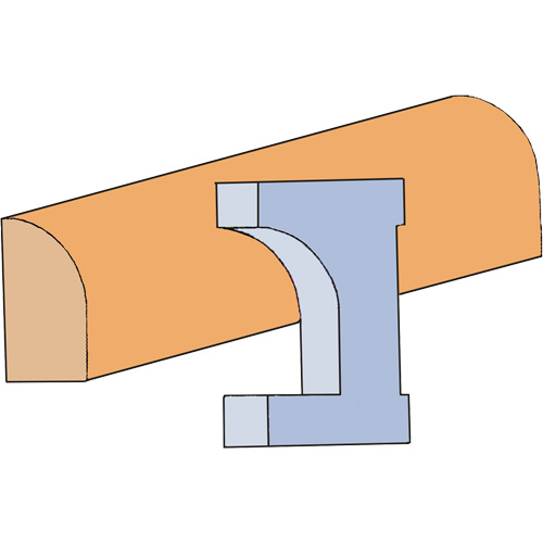 Stop Moulding Cutter Set Sécurité Médic