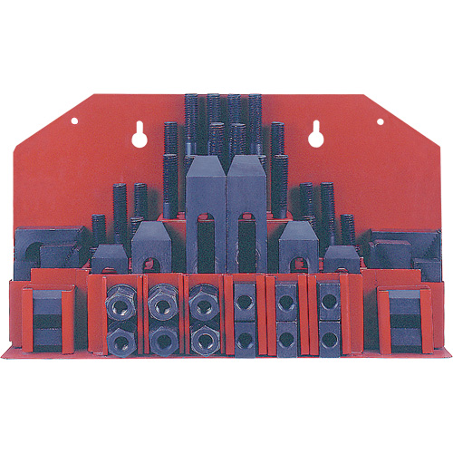 52-Pc. Clamping Kits Sécurité Médic