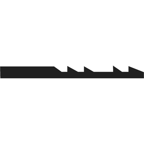 12 lames de scie &agrave; chantourner &agrave; double dent, Coupe spirale, 0,03" la x 5" lo, 27 dents par pouce Sécurité Médic