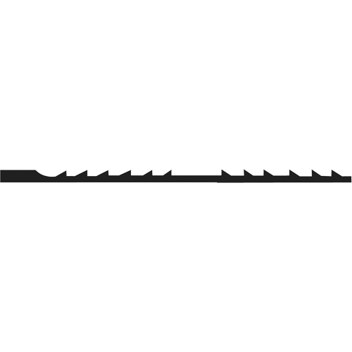 12-Piece Precision Ground Scroll Saw Blades, Scroll cutting, 0.043" W x 5" L, 10 TPI Sécurité Médic