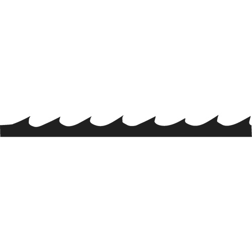 12-Piece Skip Tooth Scroll Saw Blades, Scroll cutting, 0.015" W x 5" L, 30 TPI Sécurité Médic