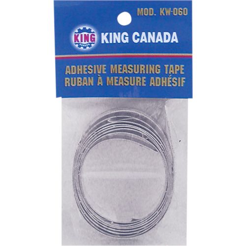 55" Adhesive Measuring Tape Sécurité Médic