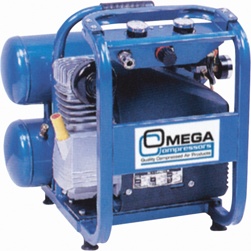 Contractor Series Air Compressors, Electric, 3.3 Gal. (4 US Gal), 125 PSI, 115/1 V Sécurité Médic