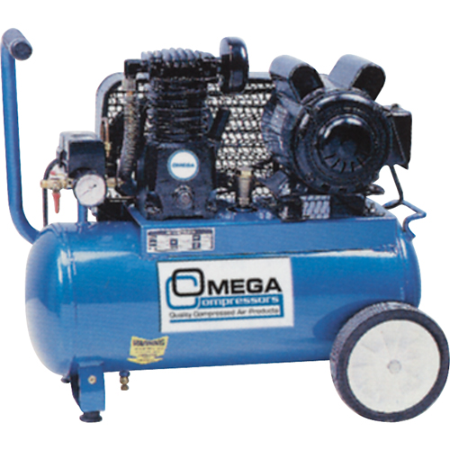Professional Series Air Compressors, Electric, 6.6 Gal. (8 US Gal), 125 PSI, 115/1 V Sécurité Médic