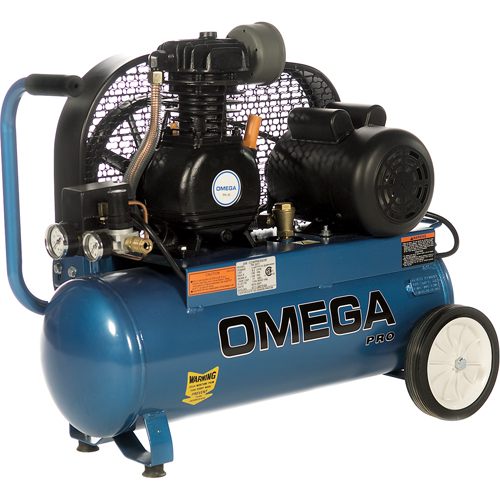 Professional Series Air Compressors, Electric, 9.2 Gal. (11 US Gal), 125 PSI, 115/1 V Sécurité Médic