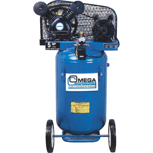 Professional Series Air Compressors, Electric, 16.6 Gal. (20 US Gal), 125 PSI, 115/1 V Sécurité Médic
