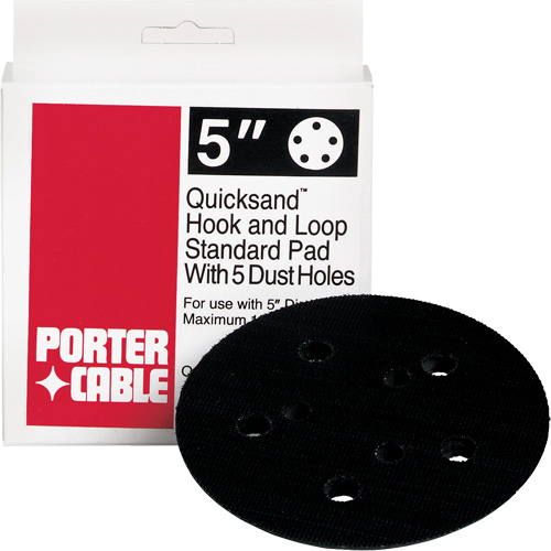 Quicksand Standard Pad, 5" Dia. Sécurité Médic