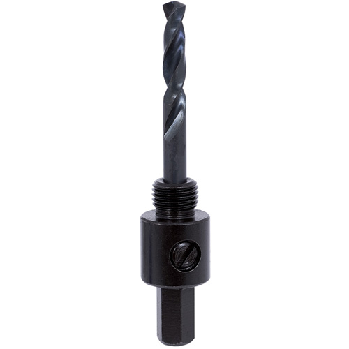 Tri-Sided Holesaw Arbor, 9/16" - 1-3/16", 3/8" Shank Sécurité Médic