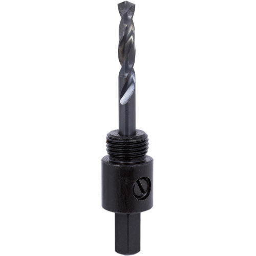 Hex Holesaw Arbor, 1-1/4" - 2-3/8", 3/8" Shank Sécurité Médic