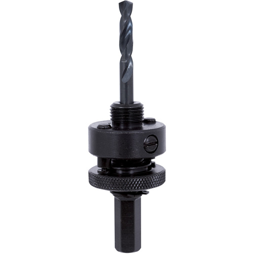M45P Hex Holesaw Arbor, 1-1/4" - 6", 7/16" Shank Sécurité Médic