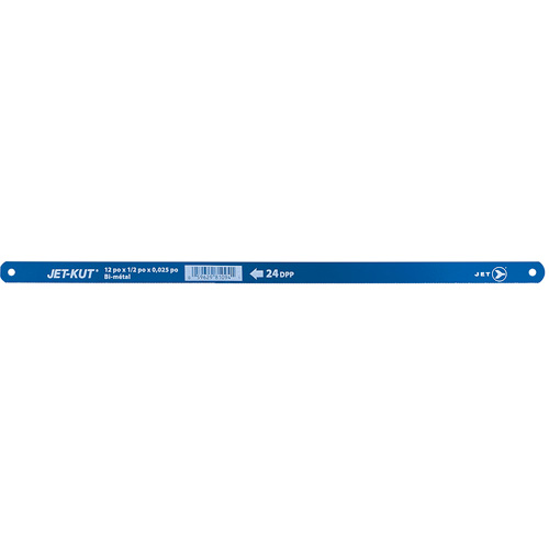 Hacksaw Blade, Bi-Metal, 12" L, 24 TPI Sécurité Médic