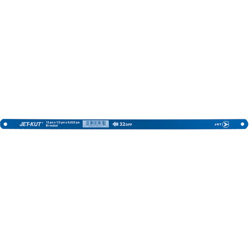 H.S.S. Hacksaw Blade, Bi-Metal, 12" L, 32 TPI Sécurité Médic