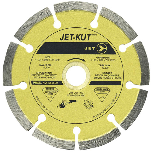 DST-5 Premium Segmented Diamond Blade Sécurité Médic