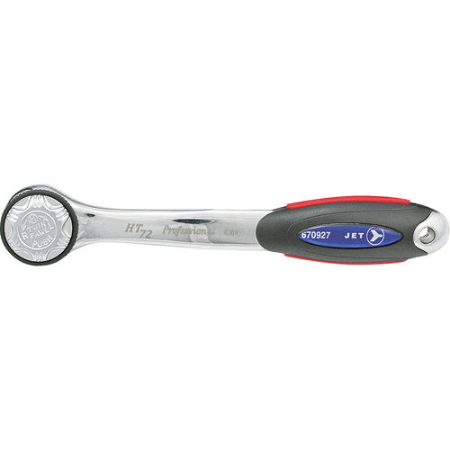 HT-1472 72-Tooth Ratchet Wrench, 1/4" Drive, Ergonomic Handle Sécurité Médic