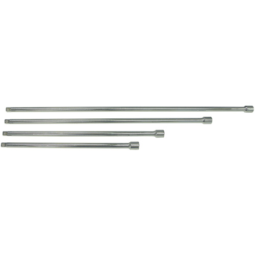 Jeu de barres rallonges SE12-4S, Prise de 1/2", Fini Chrome, 4 M Sécurité Médic